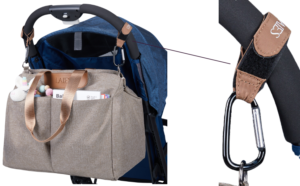 Wickeltasche 5in1